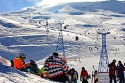 Iran Dizin Ski Resort