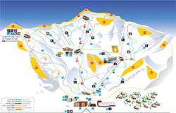 Iran Dizin Ski Resort