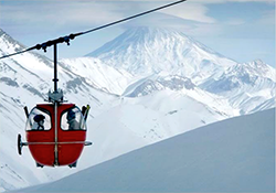 Iran Dizin Ski Resort