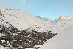 Iran Dizin Ski Resort