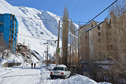 Iran Dizin Ski Resort